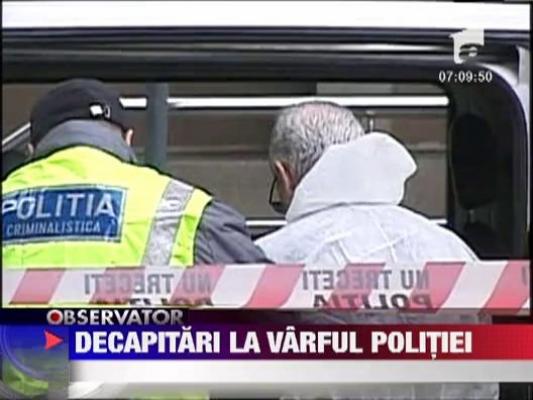 Ancheta la functiile inalte din politie