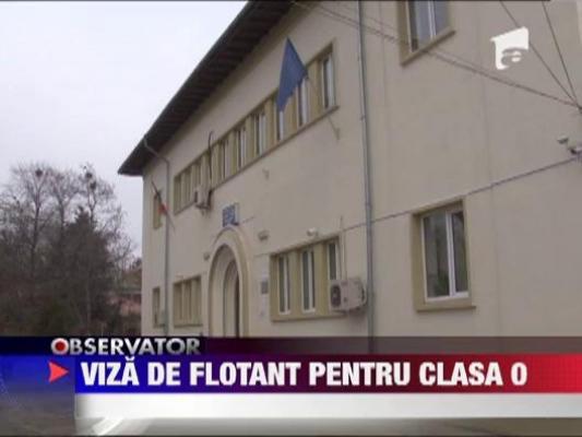 Viza de flotant pentru "clasa 0"