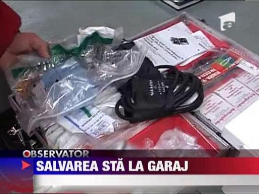 Ambulante de zeci mii de euro tinute in garaje!