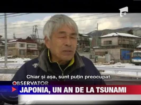Japonia, un an de la tsunami