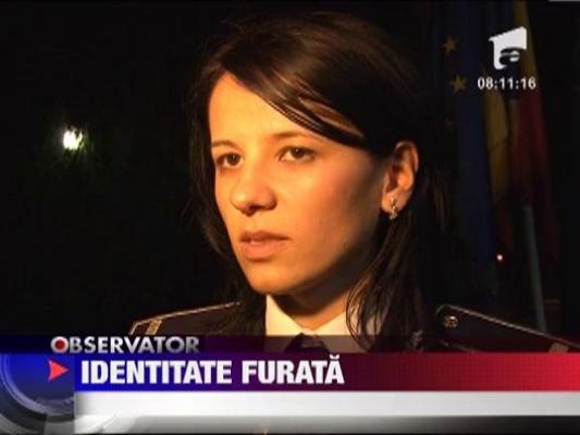 Identitate furata pentru un jaf