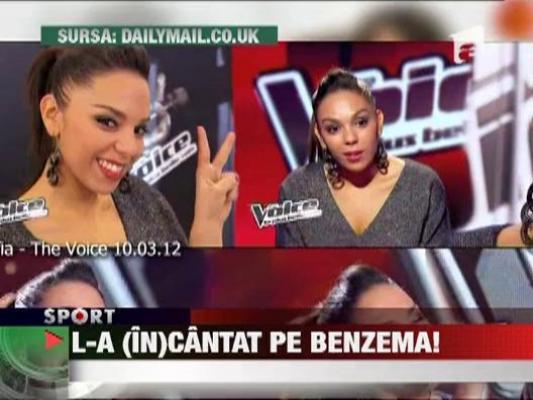 Jenifer Bartoli i-a sucit mintile lui Benzema