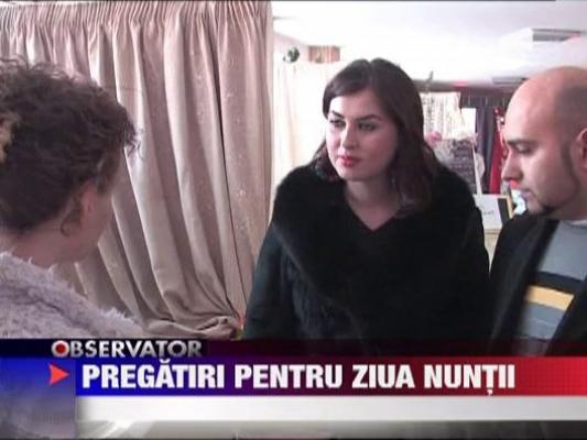 Pregatiri pentru ziua nuntii