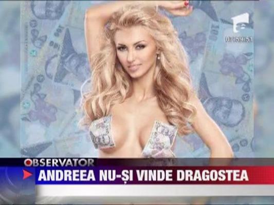Andreea Balan a inceput primavara cu o noua melodie