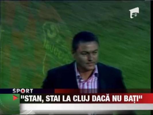 Gigi Becali il ameninta pe Ilie Stan