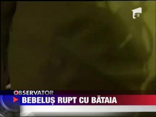 Barbatul care si-a strivit in bataie bebelusul, arestat pentru 29 de zile