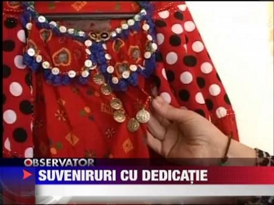 Magazin cu suveniruri specifice romilor