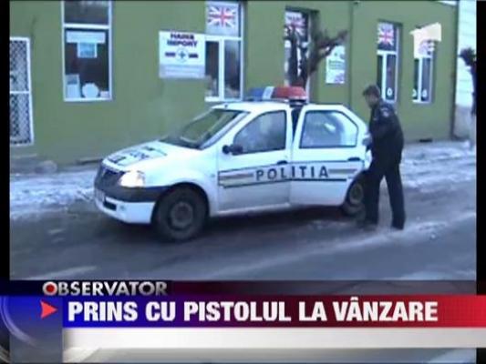 Prins cu pistolul la vanzare