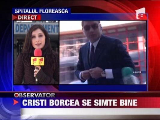 Cristi Borcea isi revine dupa operatia pe cord