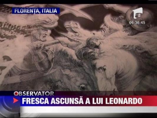 Fresca ascunsa a lui Leonardo da Vinci