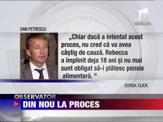 Dan Petrescu, dat in judecata de fosta sotie