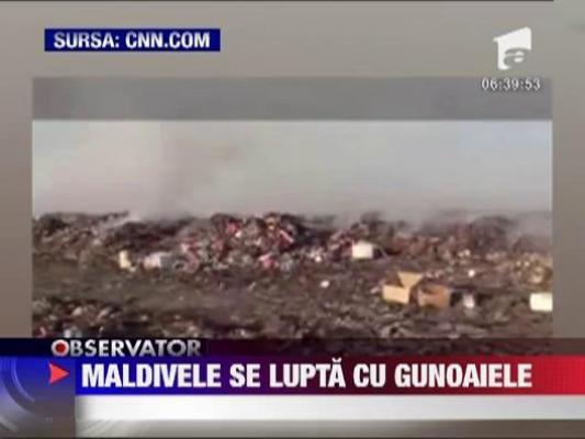 Turismul a ingropat in gunoaie Insulele Maldive