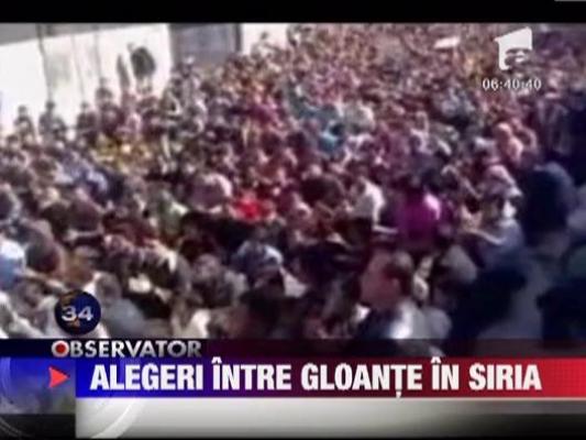 Alegeri parlamentare in Siria