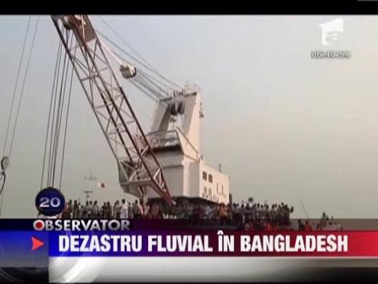 Bangladesh: Cel putin 150 de persoane date disparute dupa naufragiul unui feribot