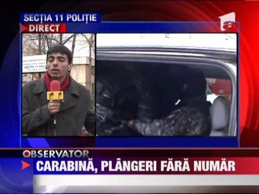 UPDATE / Interlopul Bebe Carabina, retinut pentru 24 de ore