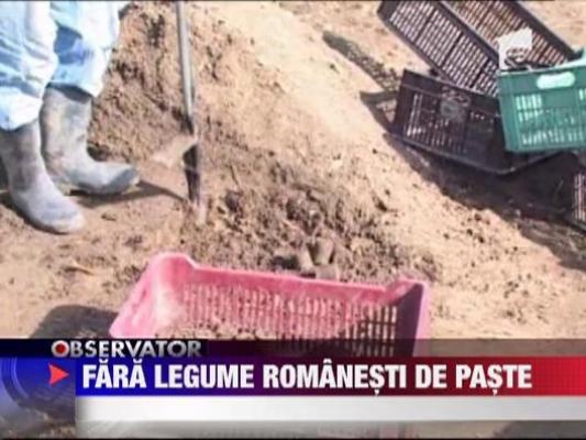 Fara legume romanesti de Paste