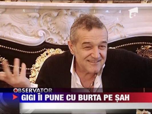 Gigi Becali propune introducerea sahului ca materie de studiu in scoli