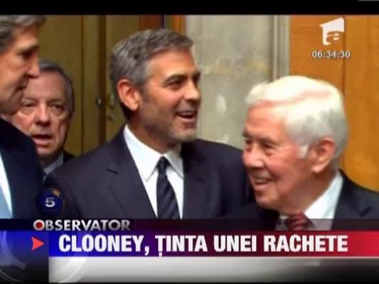 George Clooney,  la un pas de moarte