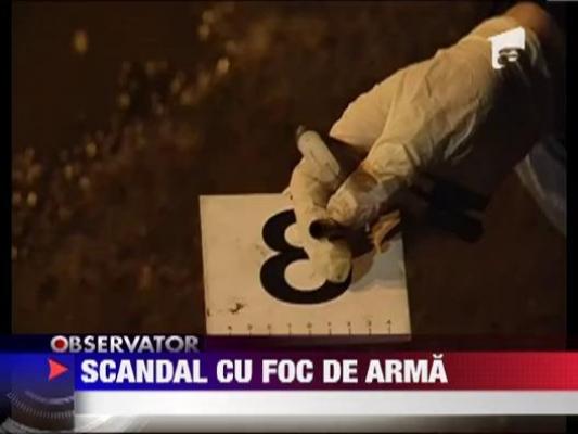 UPDATE / Scandal cu focuri de arma la Iasi