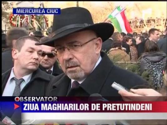 UPDATE / Comemorari separate de Ziua Ungariei