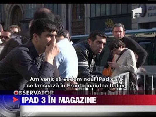 Lansarea noului iPad a declansat nebunie pe tot globul
