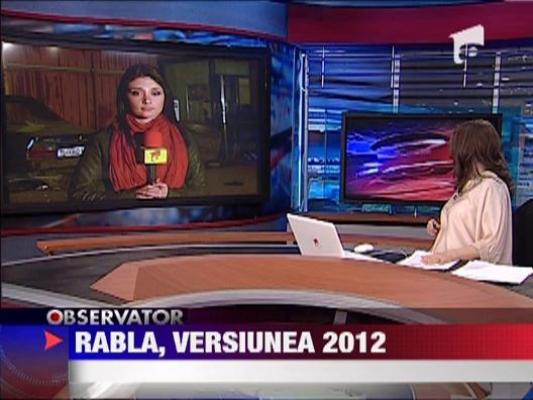 Porneste  programul Rabla 2012