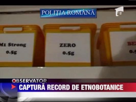 Captura record de etnobotanice