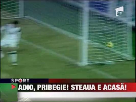 Steaua s-a intors acasa