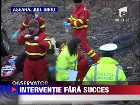 Grav accident de circulatie in Sibiu