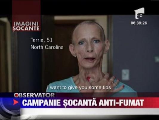 IMAGINI SOCANTE! Campanie socanta anti-fumat