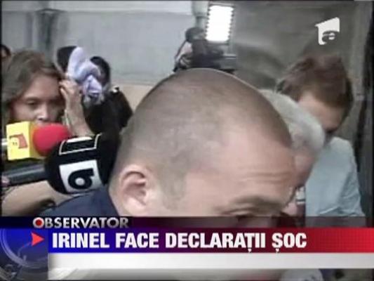 Irinel Columbeanu, declaratii soc in dosarul Dinu Damaschin