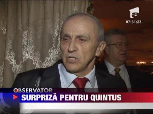 Petrecere surpriza pentru presedintele de onoare al PNL