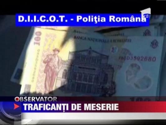 Afacere cu droguri si arme oprita de procurorii DIICOT
