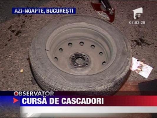 Cascadorie cu taximetru