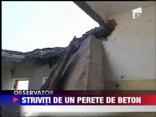 Striviti de un perete urias