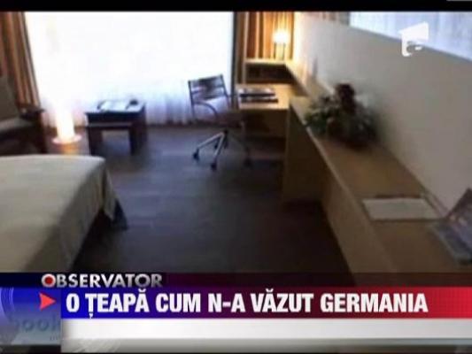 Un tanar roman a inselat conducerea unui hotel de lux