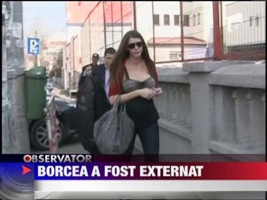 Cristi Borcea a fost externat