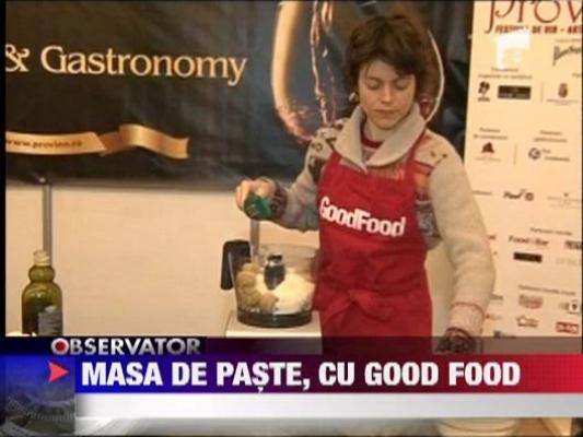 Revista Good Food va propune retete ingenioase