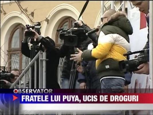 Fratele lui Puya a murit langa o seringa