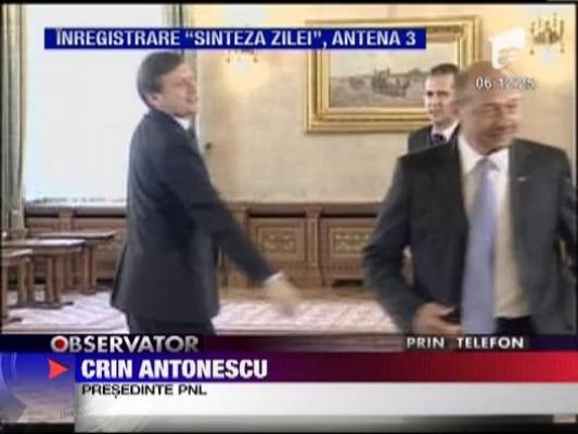 Basescu: "I-am propus functia de premier lui Victor Ponta"