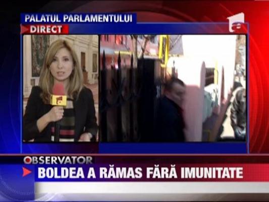 Mihail Boldea a ramas fara imunitate