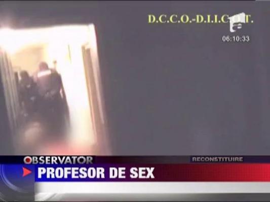 Un profesor a violat-o pe fiica fostei lui iubite