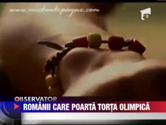 Cinci romani vor purta torta Olimpica