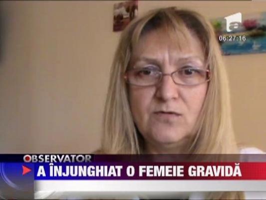 UPDATE / A injunghiat o femeie gravida