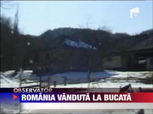 Romania se vinde la bucata
