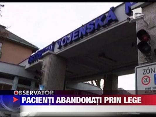 Medicii cehi vor putea sa refuze tratarea pacientilor