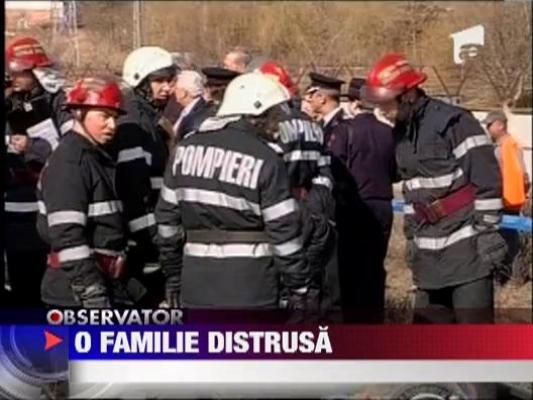 Trei persoane au murit intr-o masina lovita de tren
