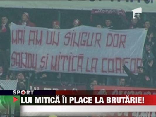 Lui Mitica Dragomir ii place la brutarie