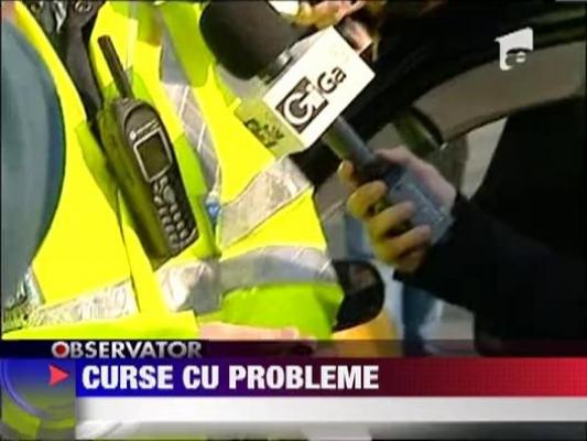 Razii la taximetristi