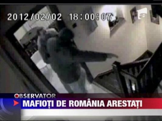 Mafioti romani din SUA, arestati in Capitala